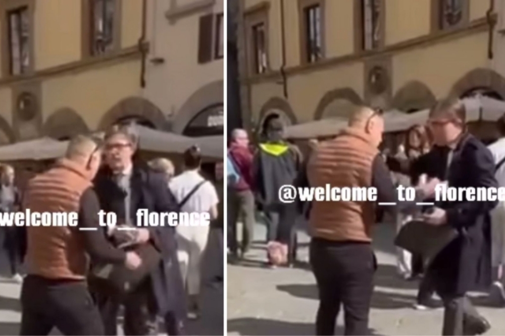 Il sindaco Nardella caccia il truffatore del gioco delle tre carte